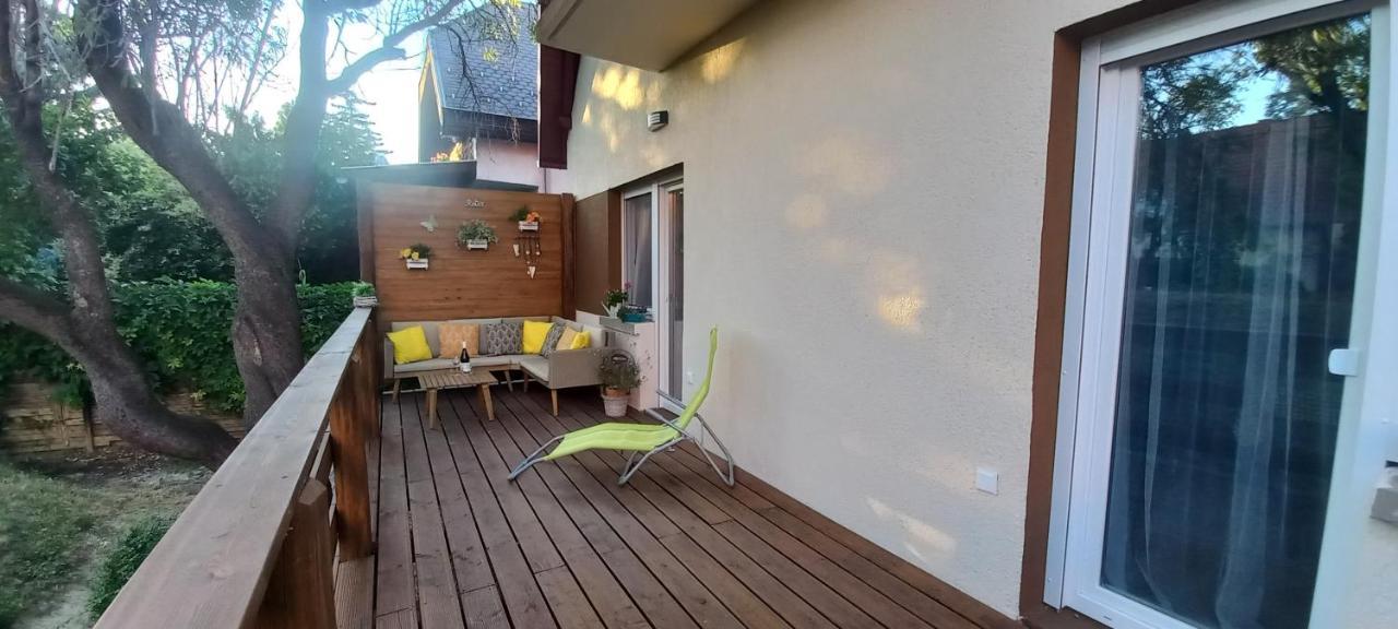 A Bringas Apartman 블로톤퓌레드 외부 사진