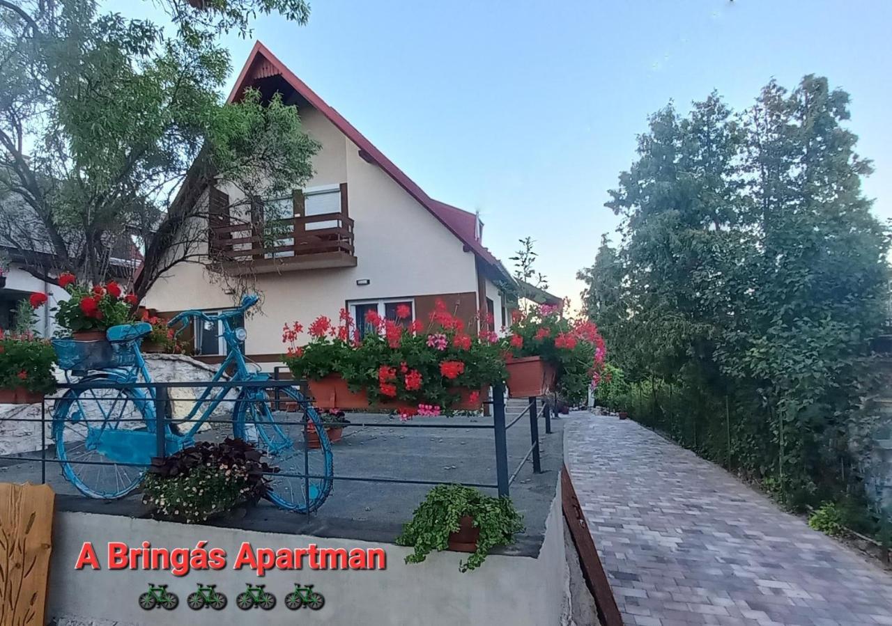 A Bringas Apartman 블로톤퓌레드 외부 사진
