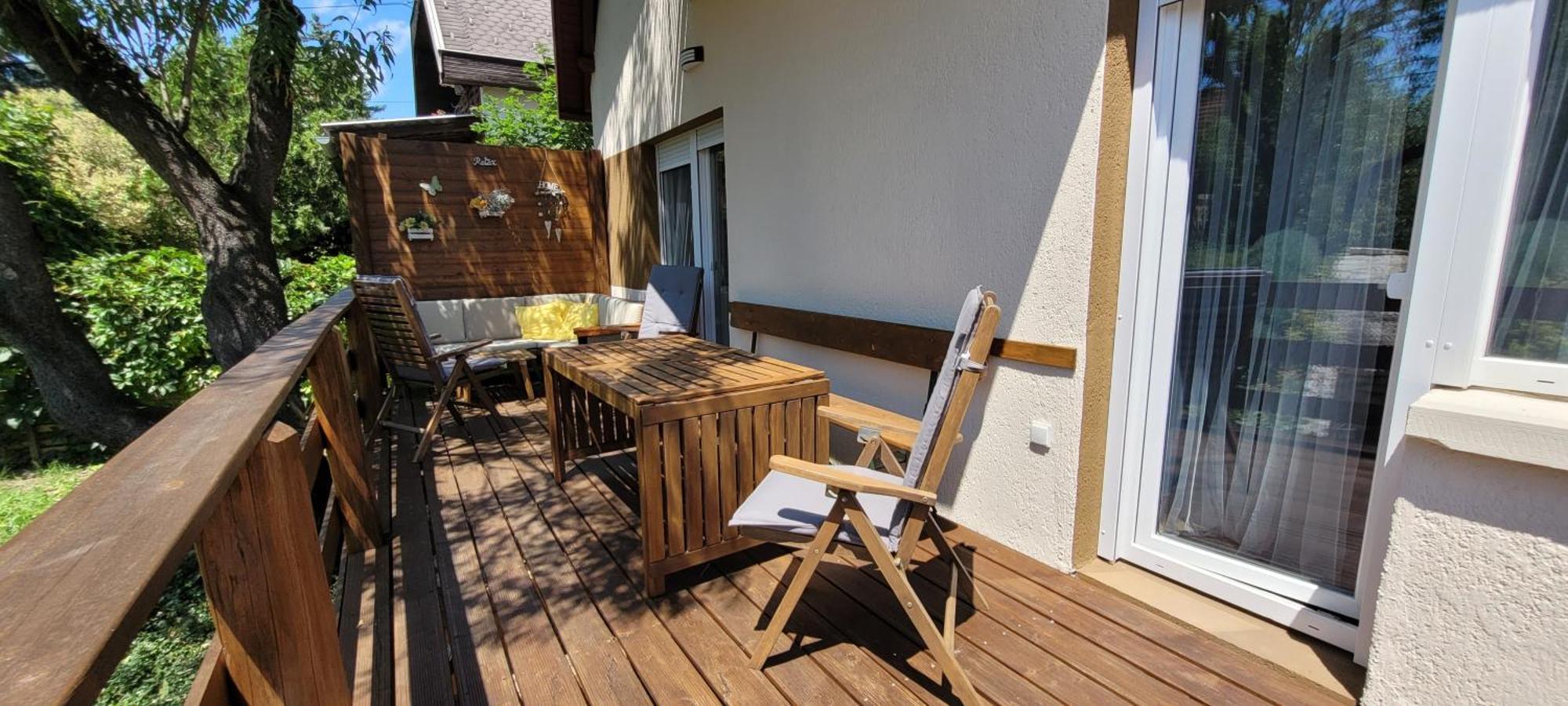 A Bringas Apartman 블로톤퓌레드 외부 사진