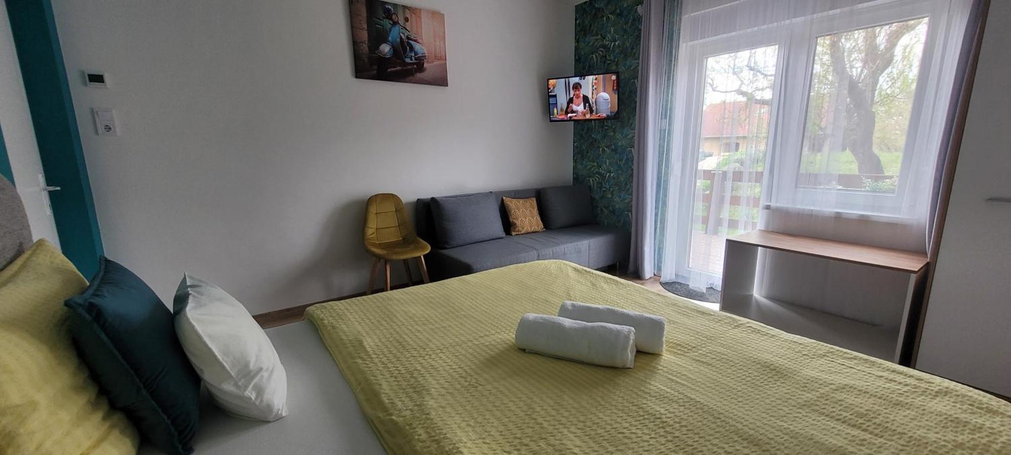 A Bringas Apartman 블로톤퓌레드 외부 사진